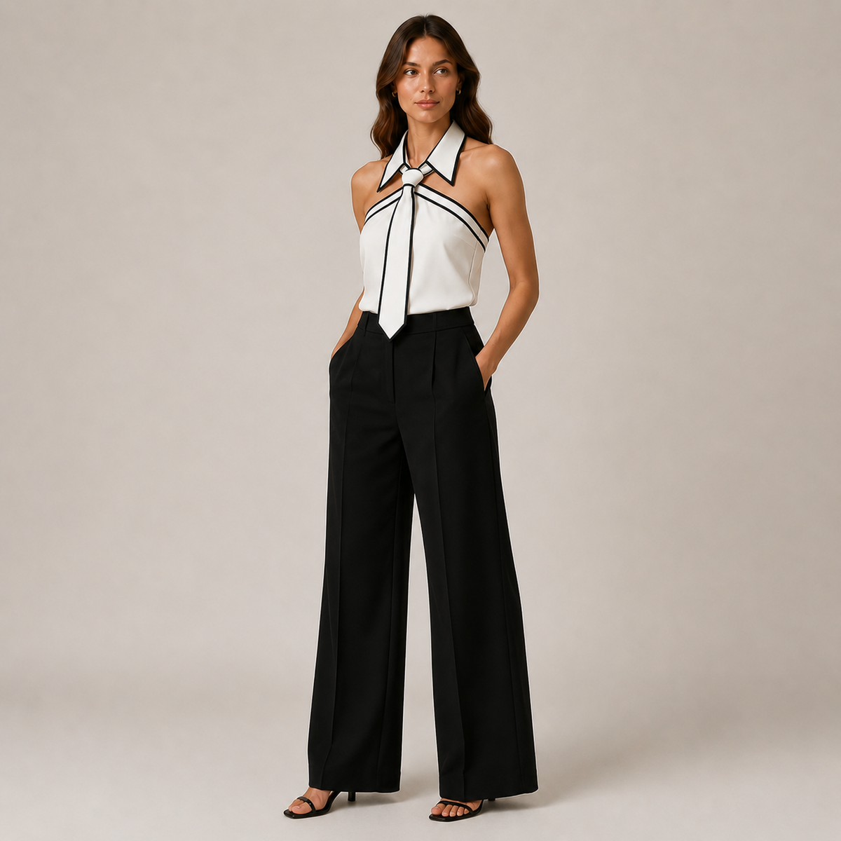 Meryl Tie Shirt