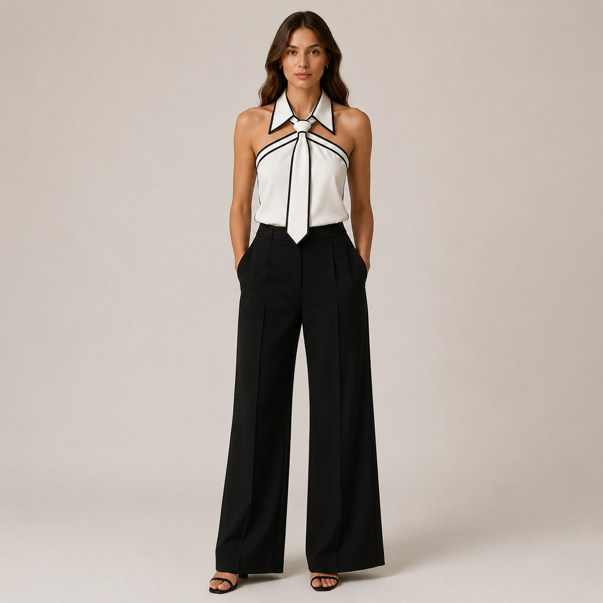 Meryl Tie Shirt