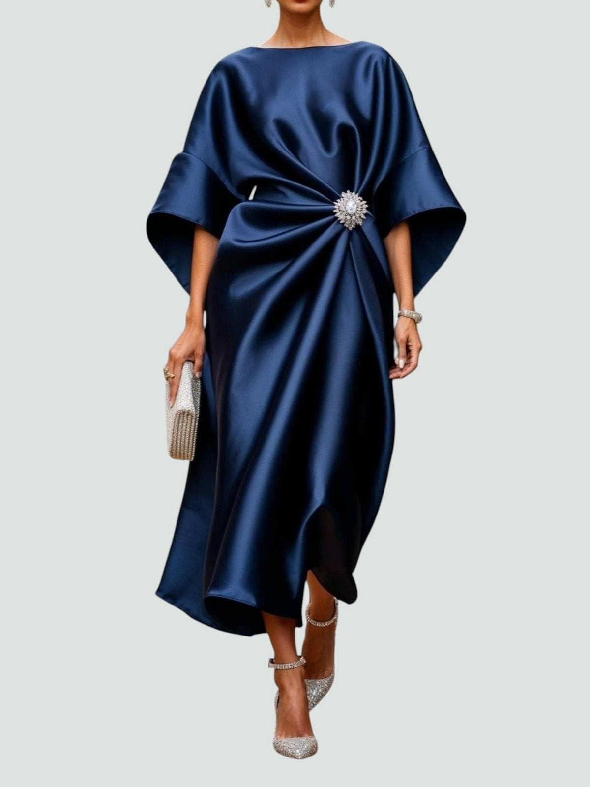 KLEMENTYNA | Satin for a Big Evening