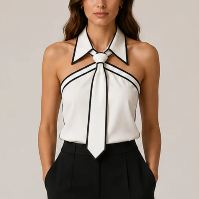 Meryl Tie Shirt
