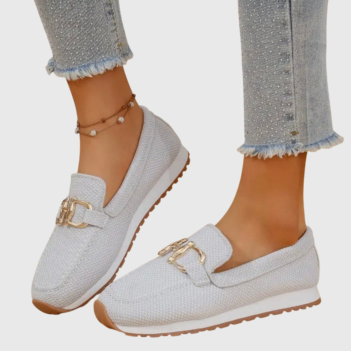 Nicole - Orthopaedic Loafer Sneakers