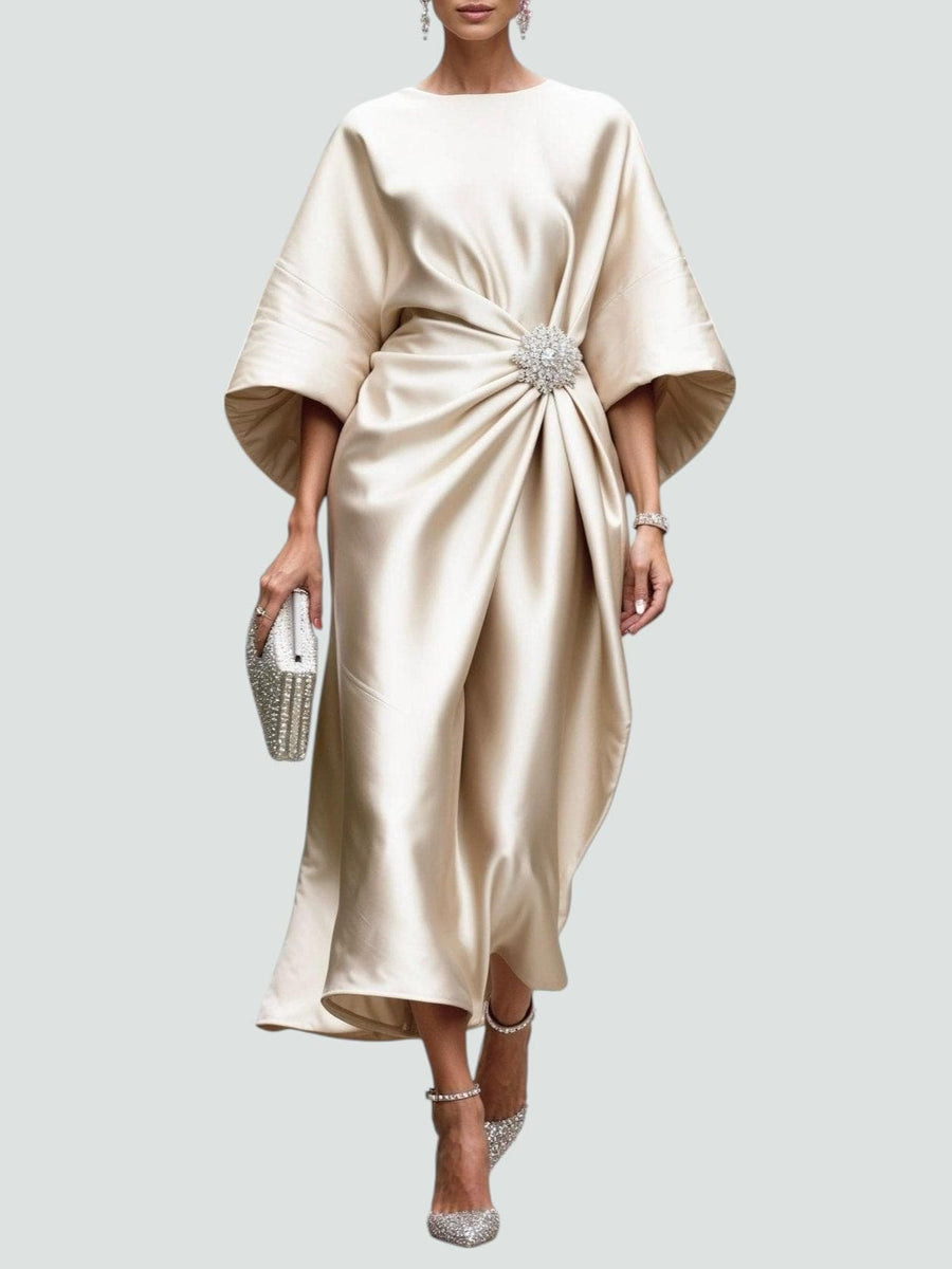 KLEMENTYNA | Satin for a Big Evening