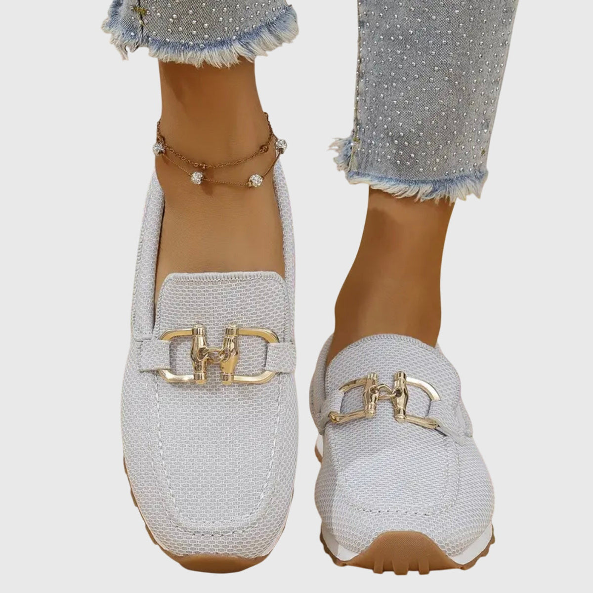 Nicole - Orthopaedic Loafer Sneakers