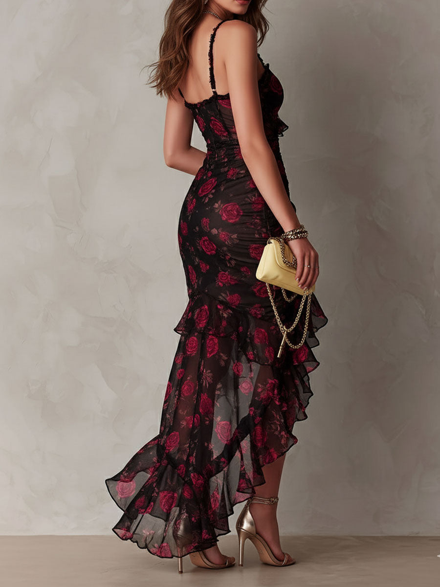 PELAGIA | Ruffles in a Floral Rhythm