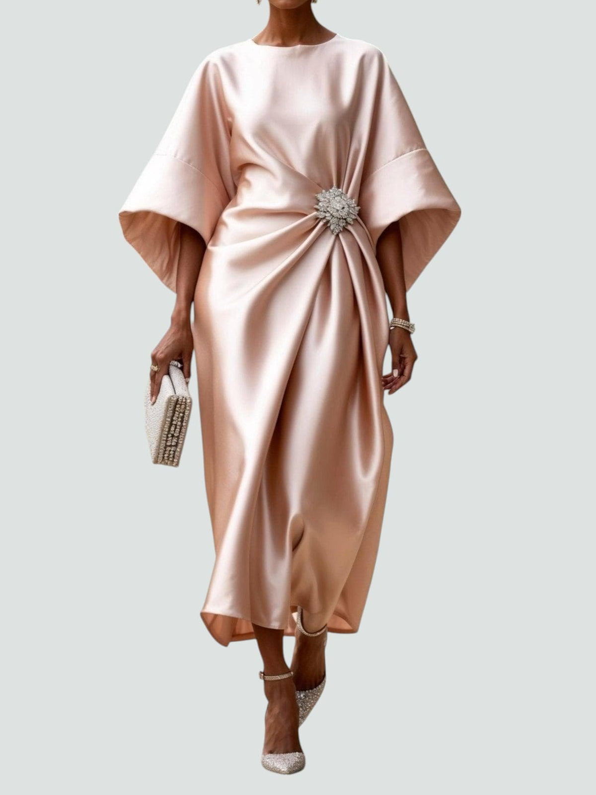 KLEMENTYNA | Satin for a Big Evening