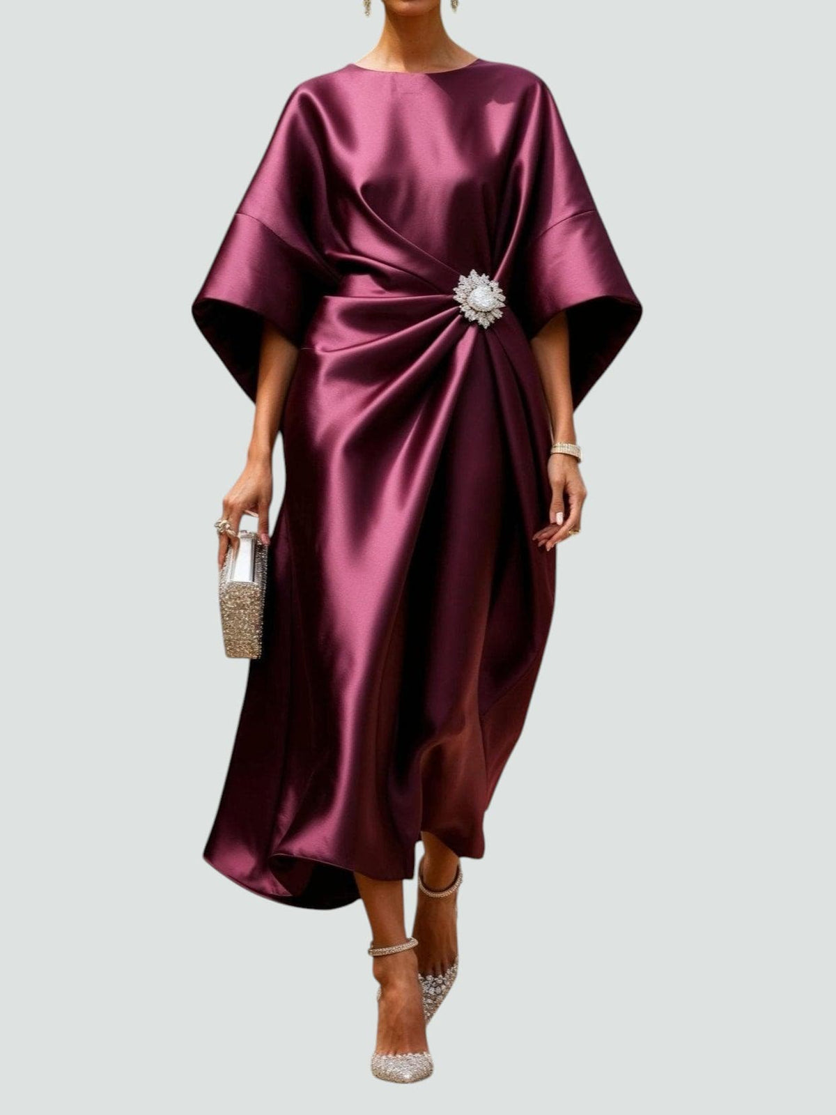 KLEMENTYNA | Satin for a Big Evening