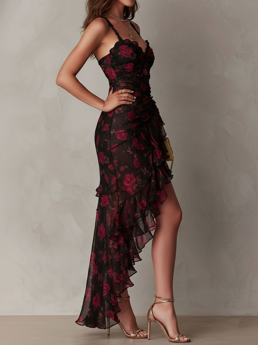 PELAGIA | Ruffles in a Floral Rhythm