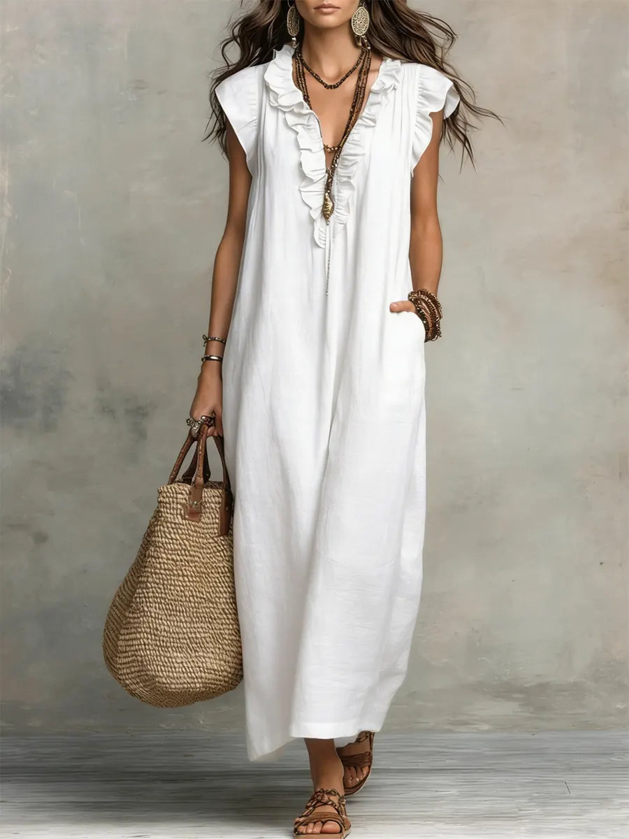 Alya | Long Bohemian Dress