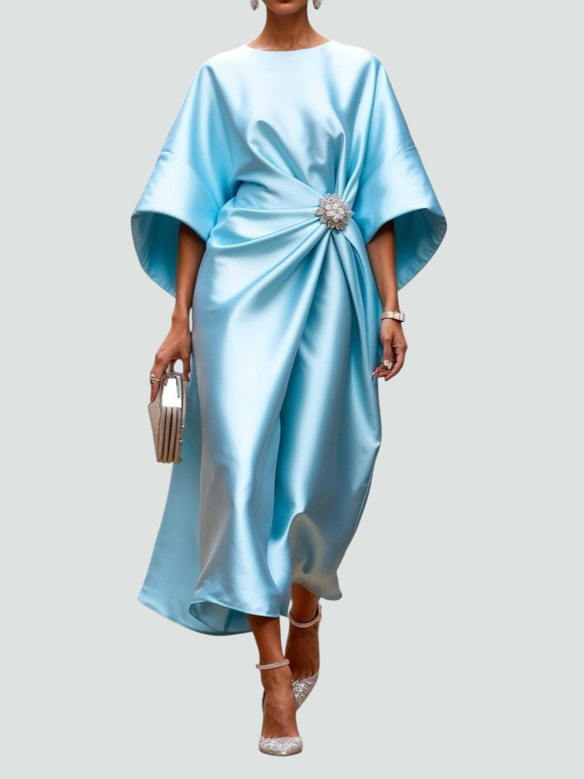 KLEMENTYNA | Satin for a Big Evening