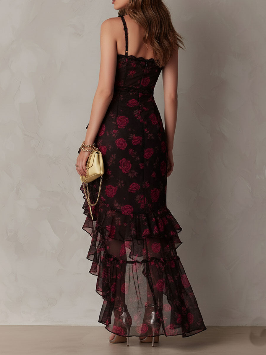 PELAGIA | Ruffles in a Floral Rhythm