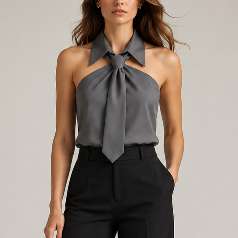 Meryl Tie Shirt