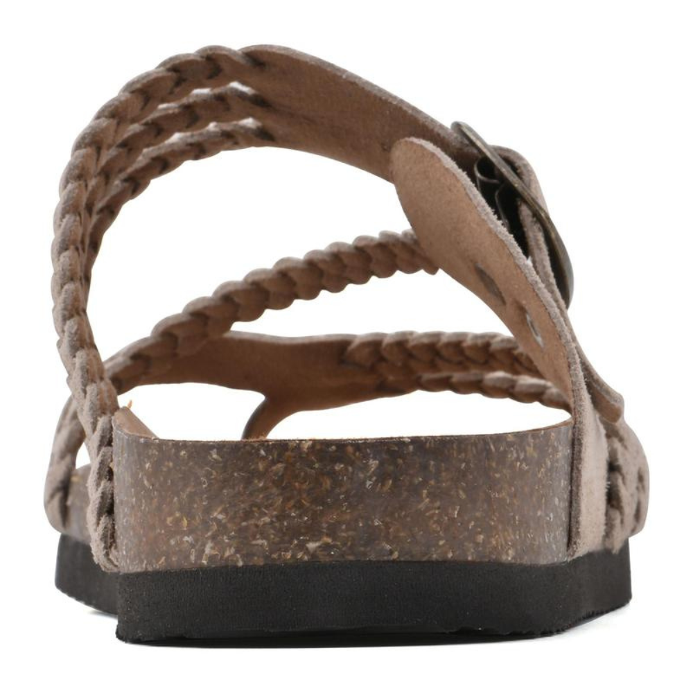 Hayleigh Braided Cork Sandals – Your Feet Called. They Want These.