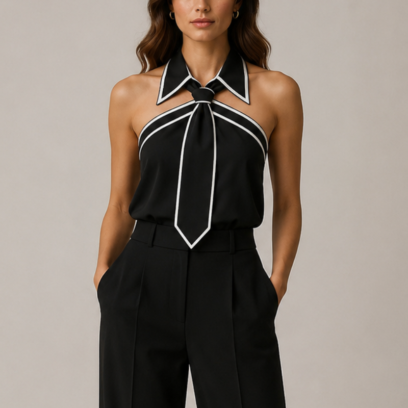 Meryl Tie Shirt