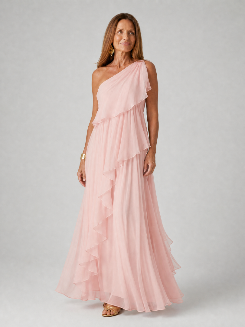 FLORENTYNA | Ruffles for a Formal Evening