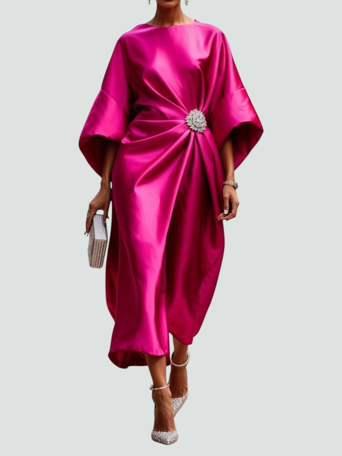 KLEMENTYNA | Satin for a Big Evening