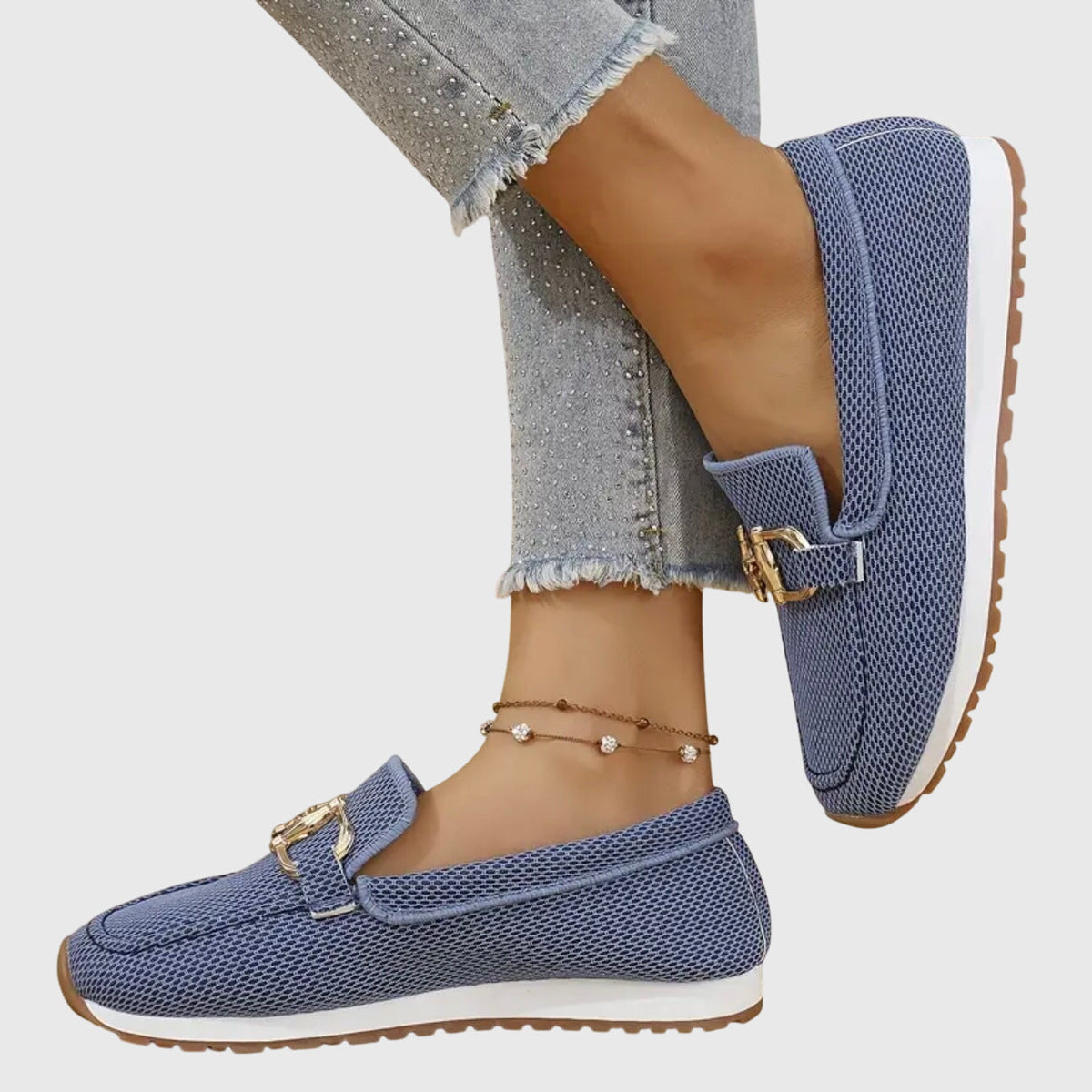 Nicole - Orthopaedic Loafer Sneakers