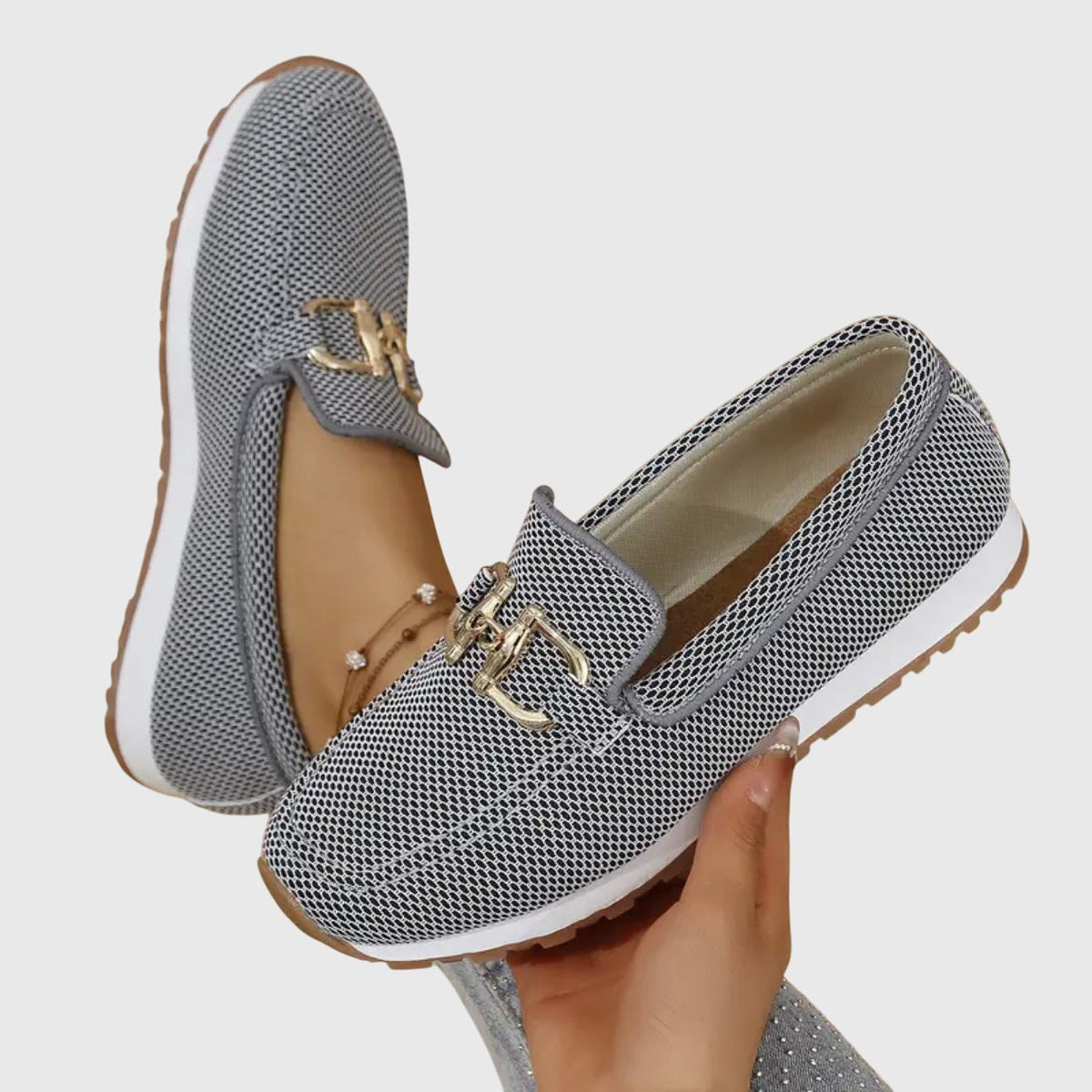 Nicole - Orthopaedic Loafer Sneakers