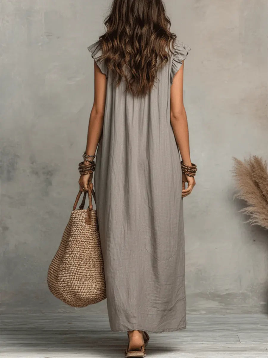 Alya | Long Bohemian Dress