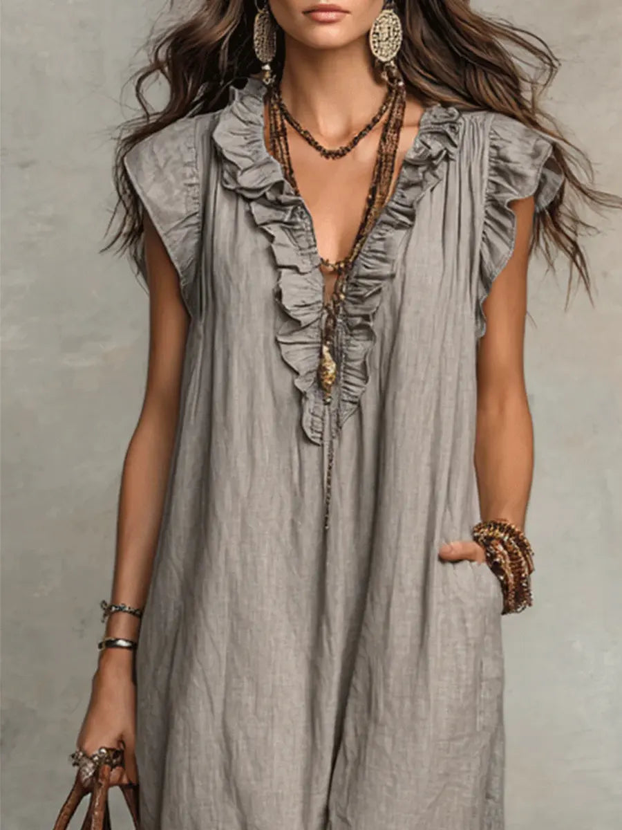 Alya | Long Bohemian Dress