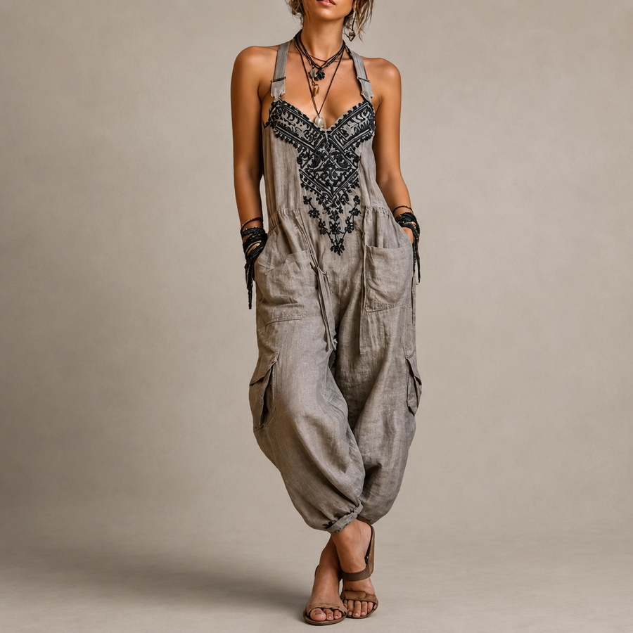 Joanne Draped Jumpsuit