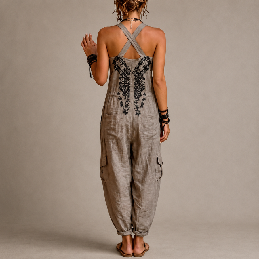 Joanne Draped Jumpsuit