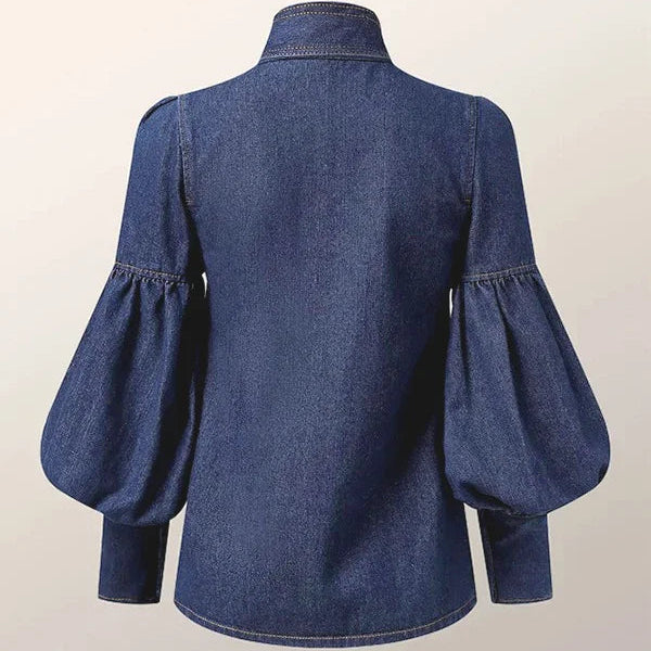 Archi Denim Blouse