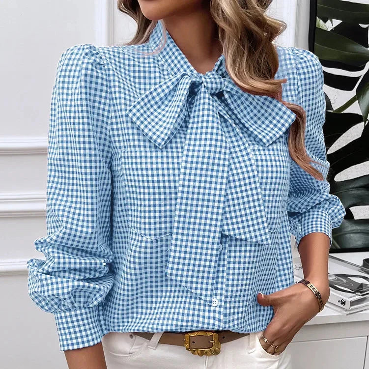 Monroe Bow Shirt