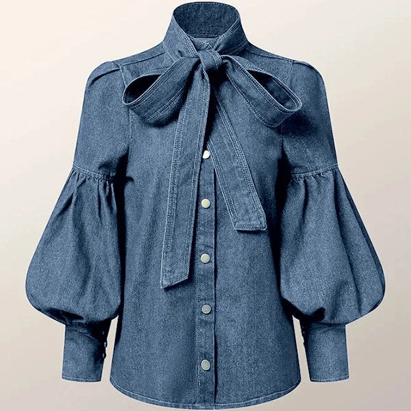 Archi Denim Blouse