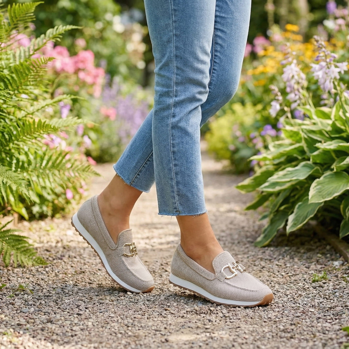 Nicole - Orthopaedic Loafer Sneakers