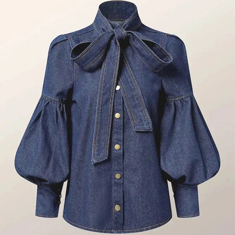 Archi Denim Blouse