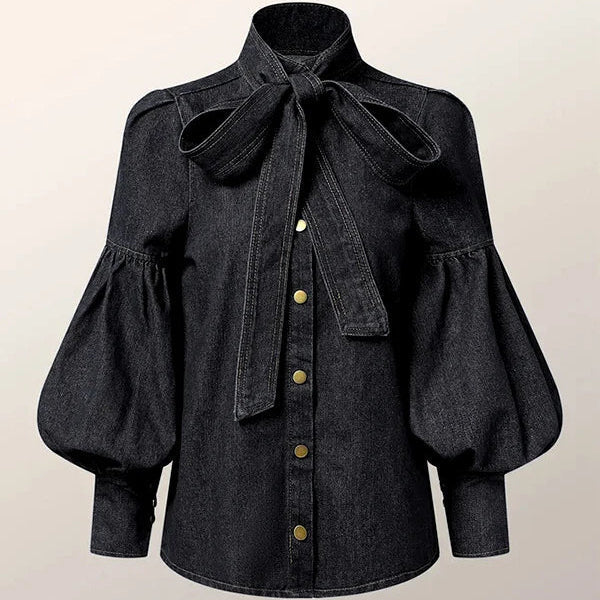 Archi Denim Blouse