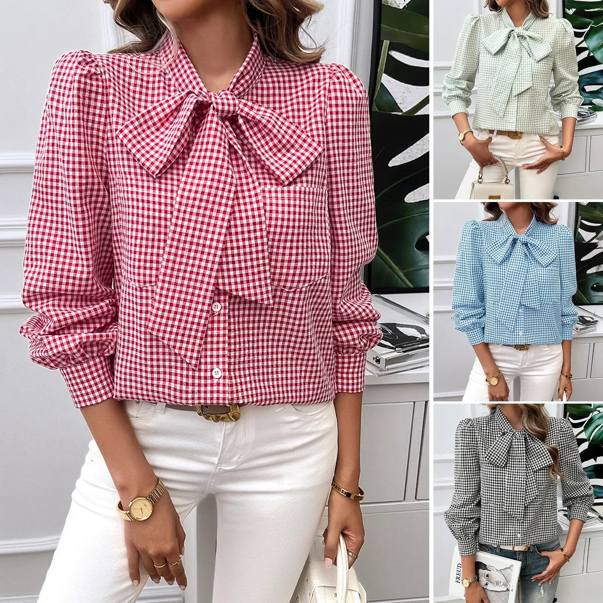 Monroe Bow Shirt