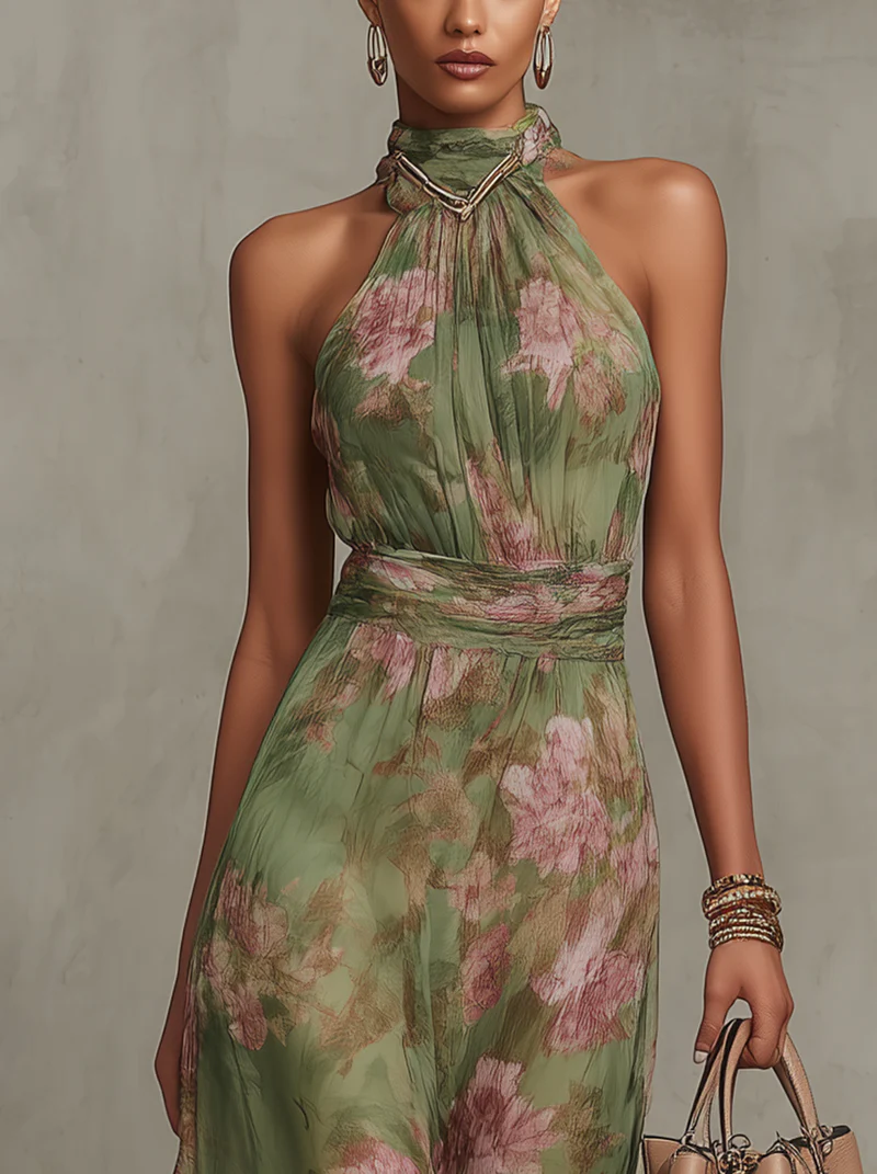 Sophie | Elegant Floral Dress