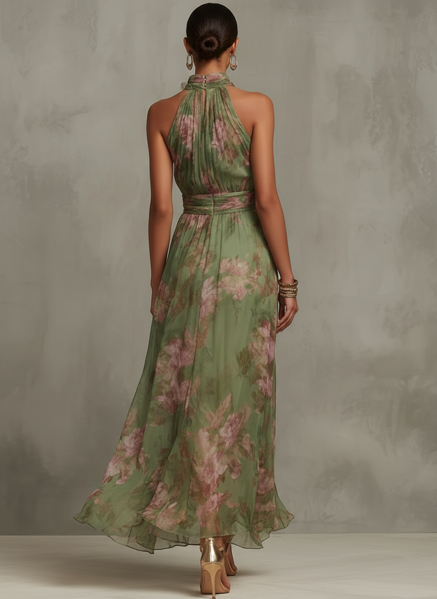 Sophie | Elegant Floral Dress