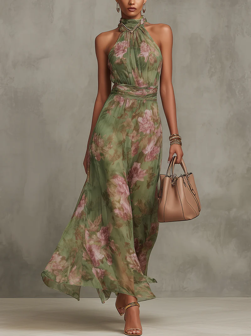 Sophie | Elegant Floral Dress