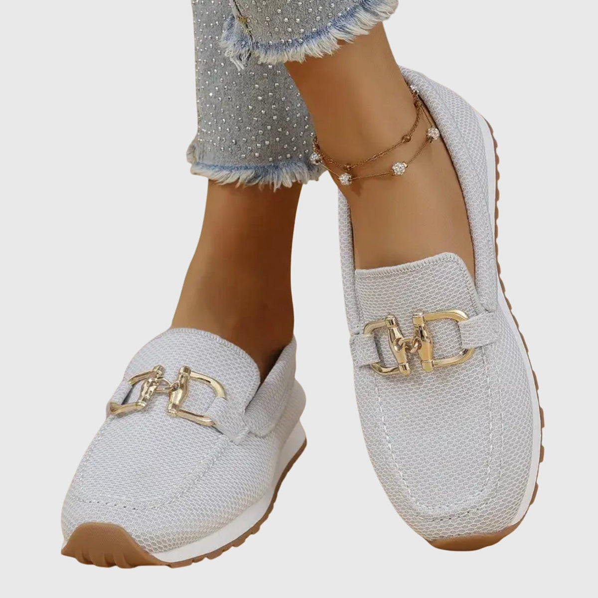 Nicole - Orthopaedic Loafer Sneakers