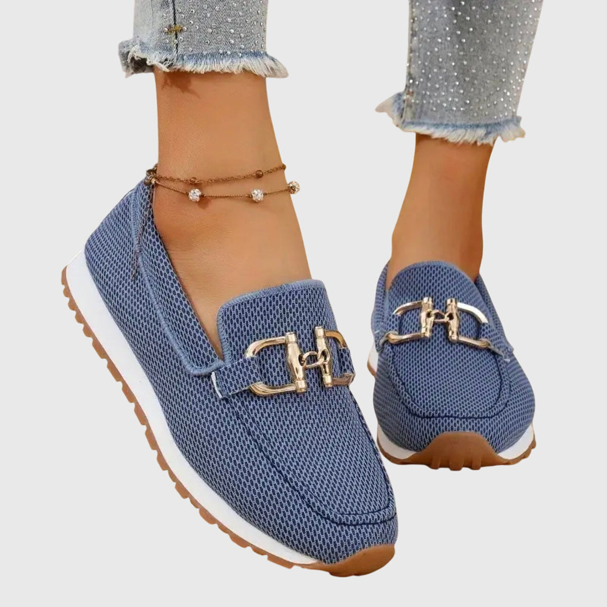 Nicole - Orthopaedic Loafer Sneakers