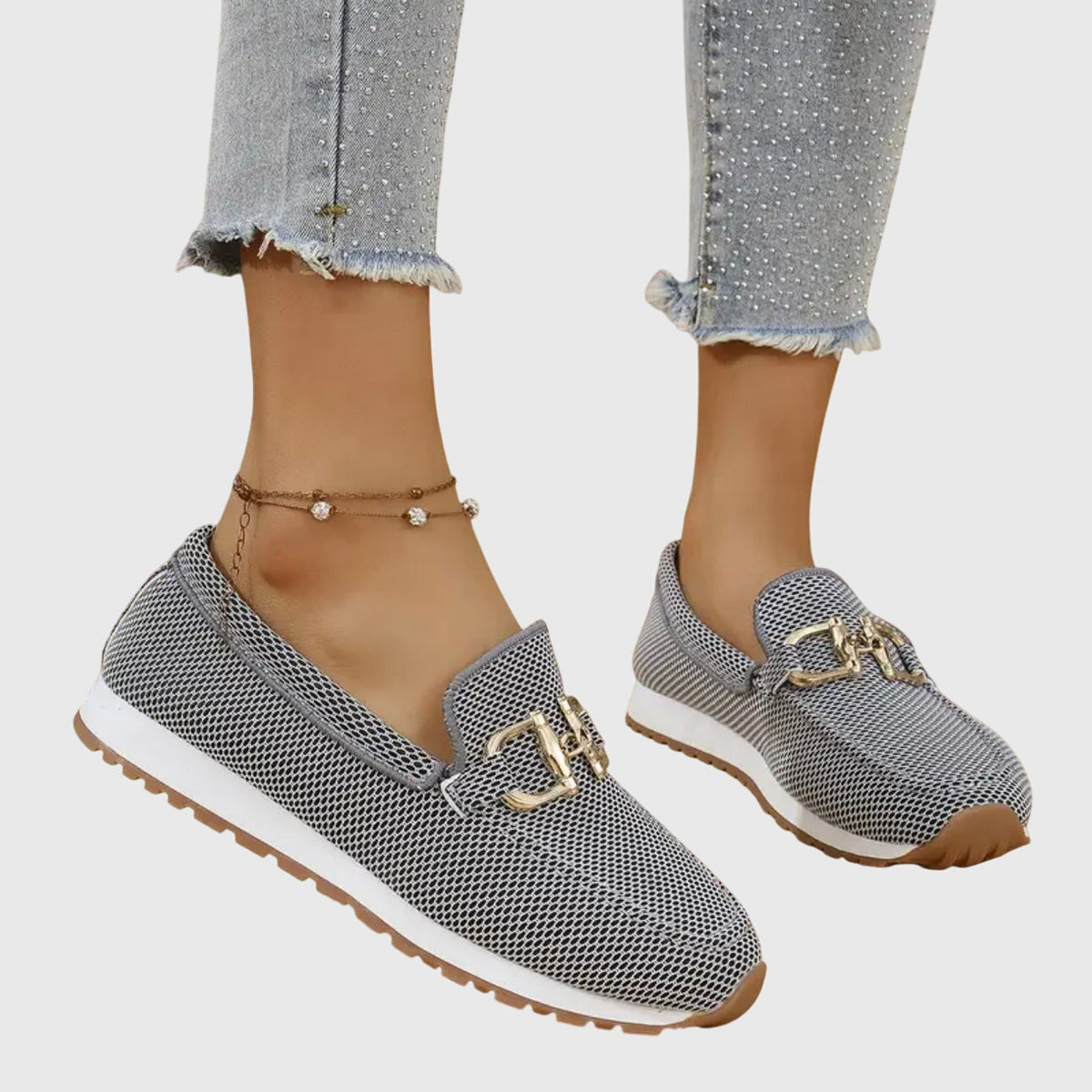 Nicole - Orthopaedic Loafer Sneakers