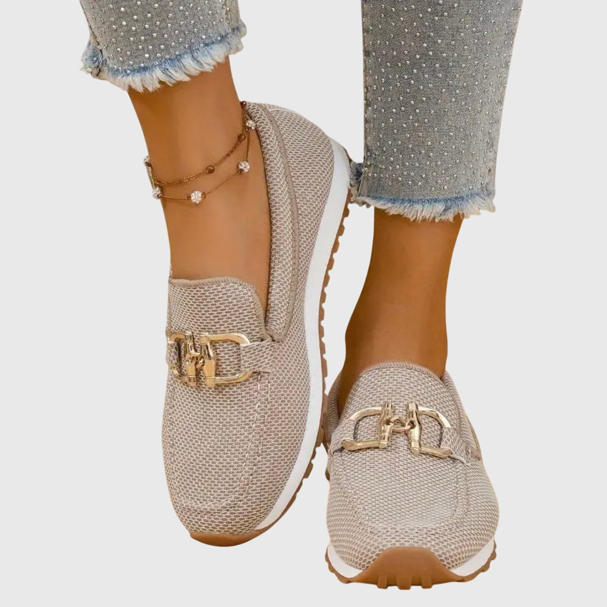 Nicole - Orthopaedic Loafer Sneakers
